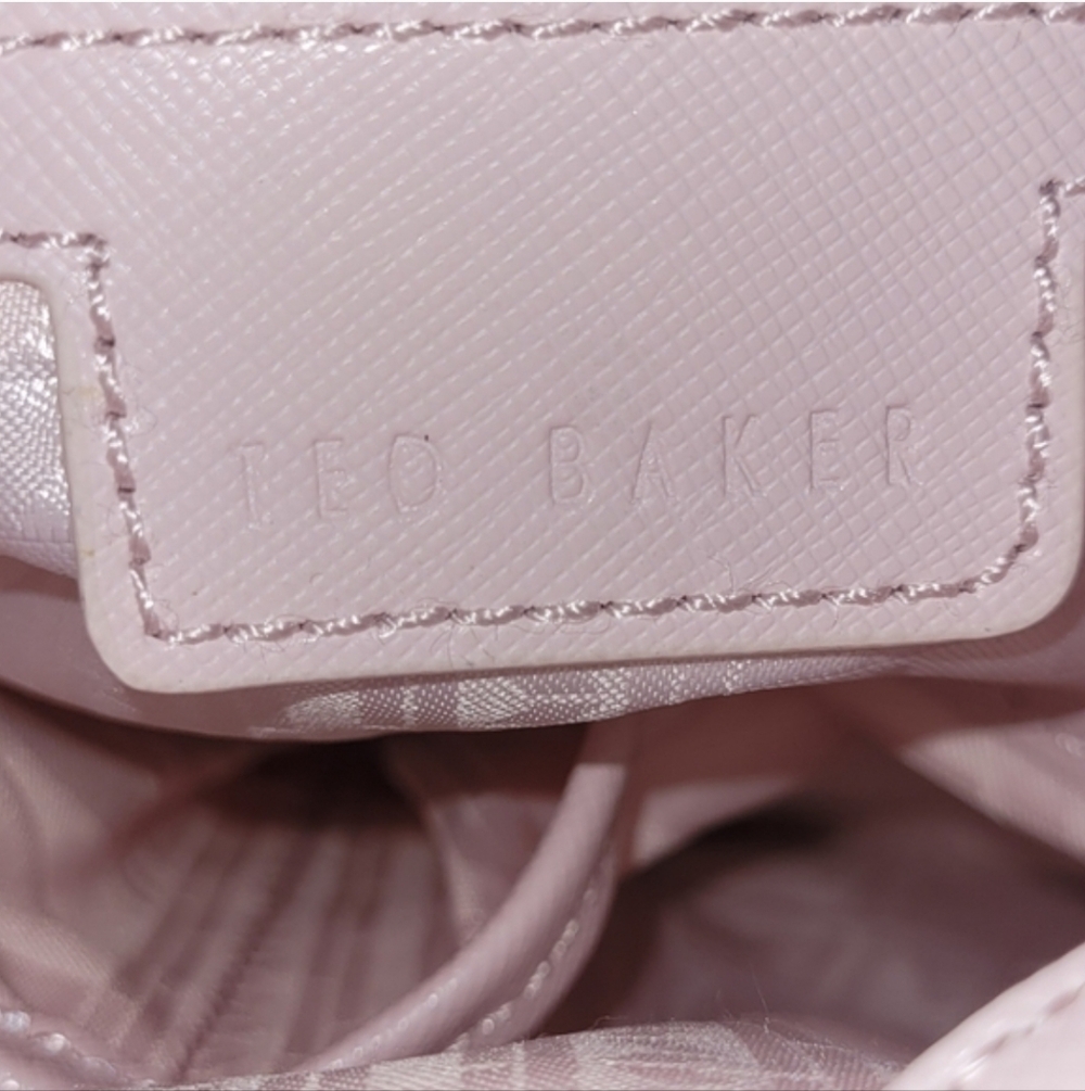 Ted Baker Pink and Rose Gold Backpack - Picture 9 of 12